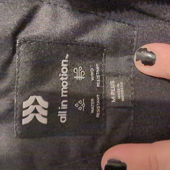 All In Motion Kids Black Snow Bibs Medium Plus - Picture 6 of 8